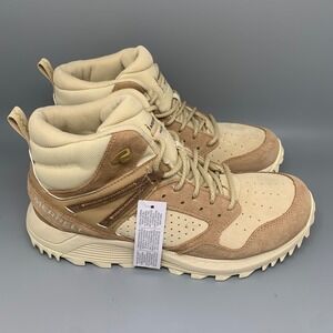 Merrell Wildwood Mid LTR WP Tan Hiking Boots J038298 Women's Sz  10 EU 41 NEW